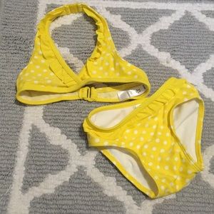 12-18 month old navy toddler bikini